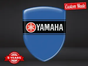 Yamaha Adesivi Parabrezza Auto Max Durevoli Pro Stile